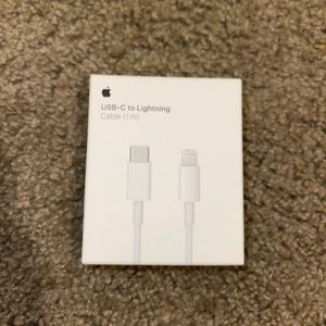 iPhone charger
